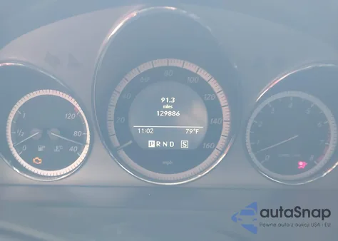 2009 Mercedes-Benz C 300 Luxury 4Matic/Sport 4Matic z USA, uszkodzony, nr VIN WDDGF81X59R079865